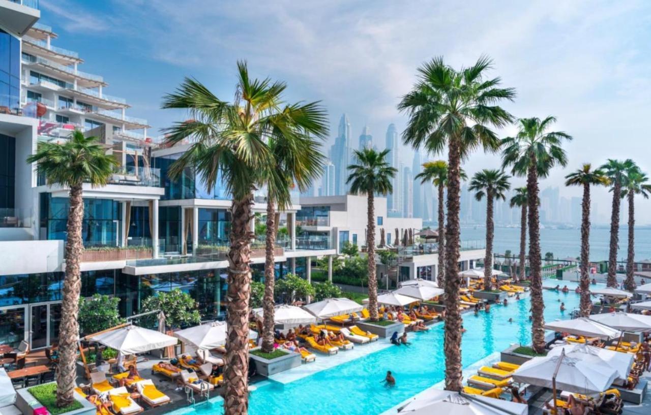 Five Palm Jumeirah Suites-Sea View Dubai Ngoại thất bức ảnh